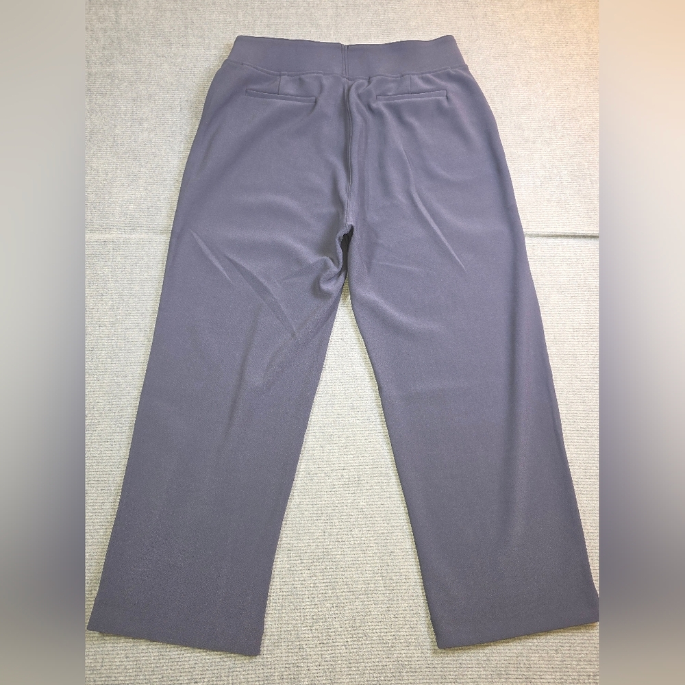 Zenana Wide Leg Comfort Waistband Pull on Business Professional Pants Size 2X - Picture 16 of 16